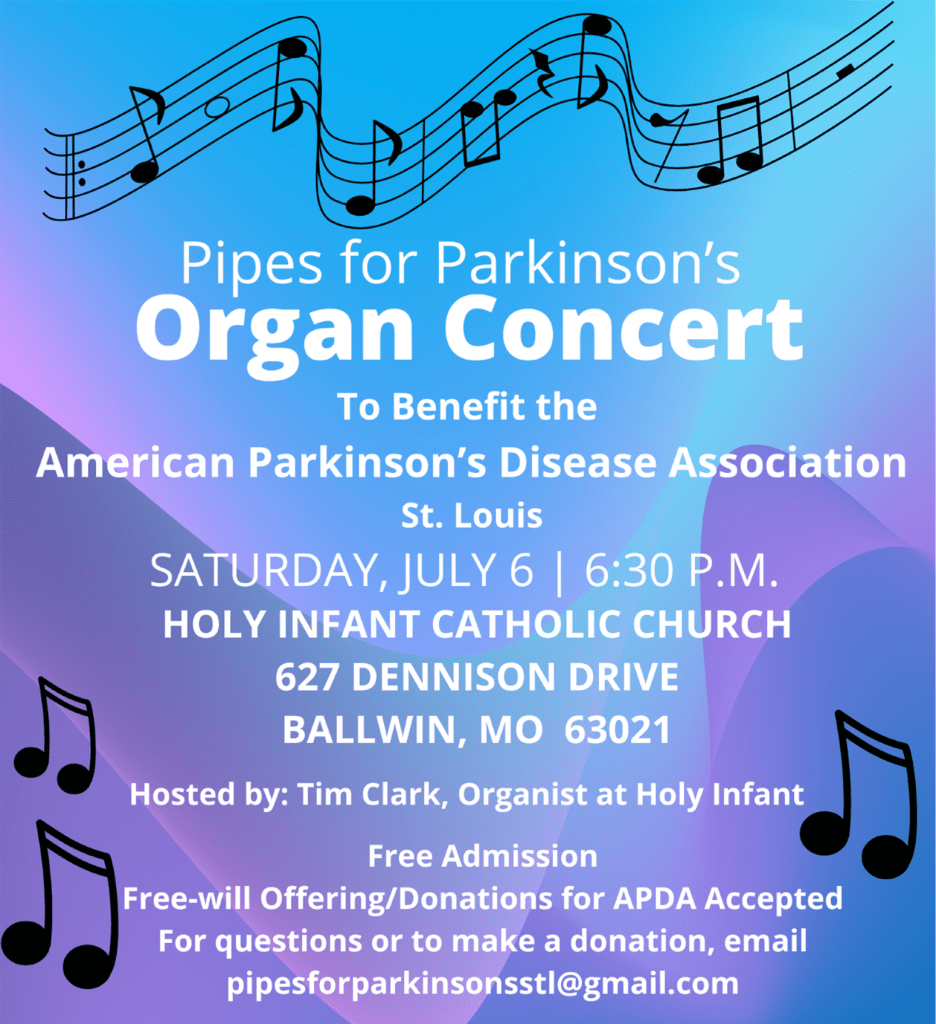 Pipes for Parkinson's @ church