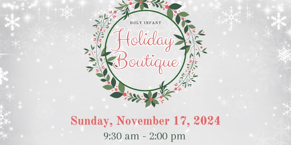 Holiday Boutique @ Gym and Lower Cafeteria
