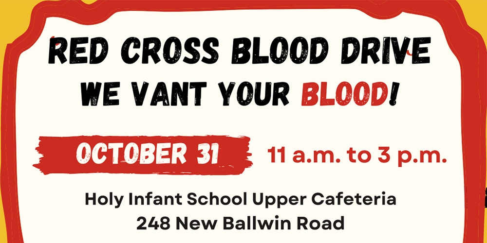 BLOOD DRIVE : OCT 31