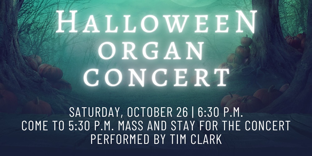 ORGAN CONCERT : OCT 26