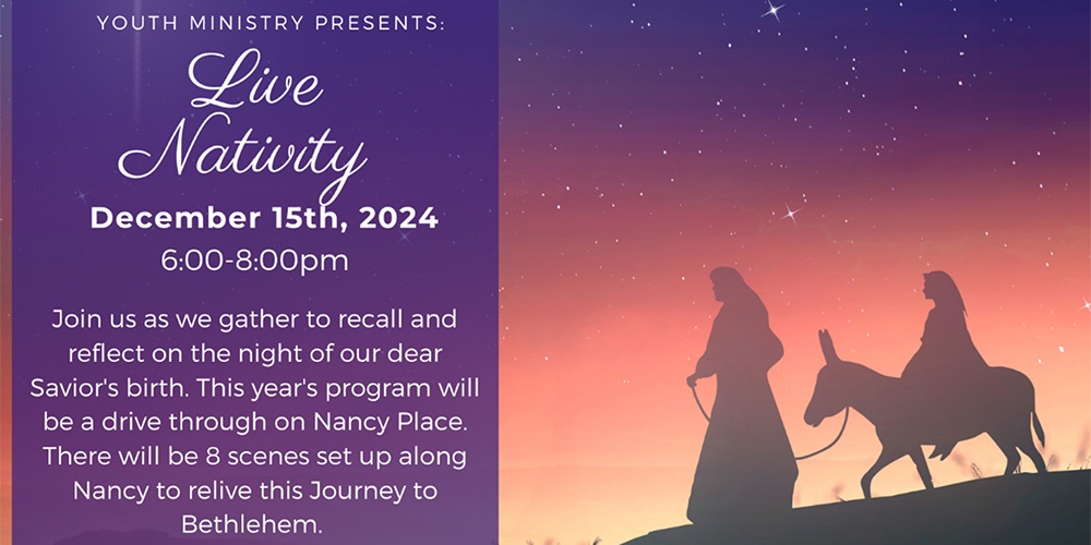 LIVE NATIVITY : DEC 15