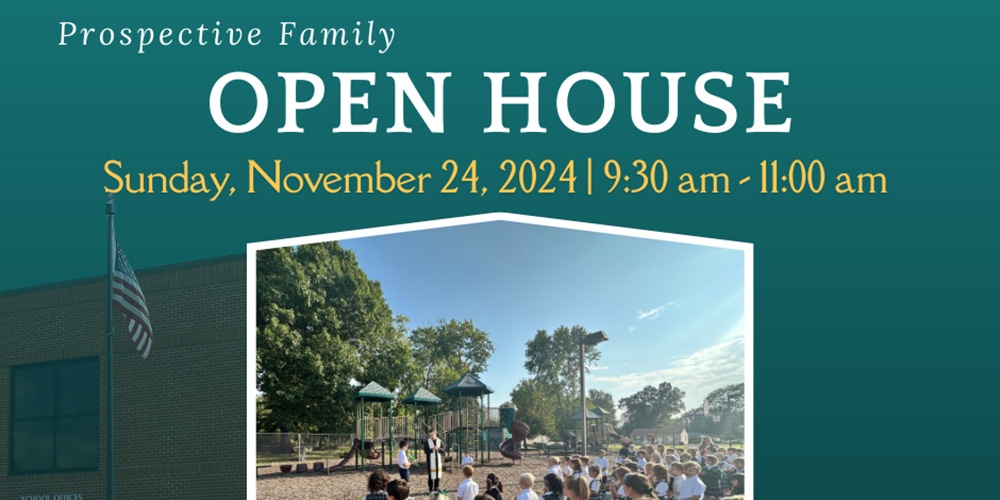 OPEN HOUSE : NOV 24