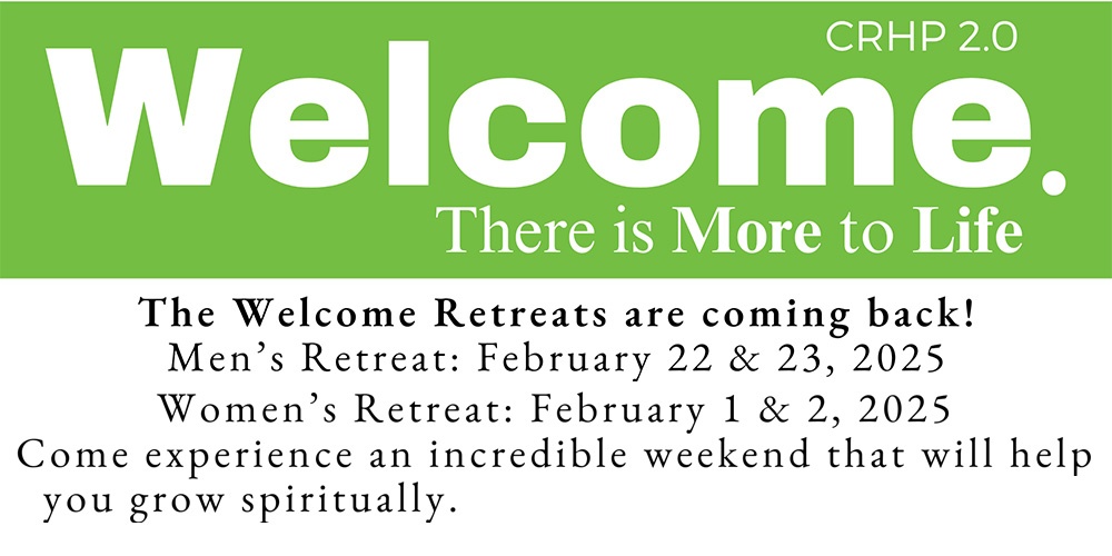 WELCOME RETREATS : FEB