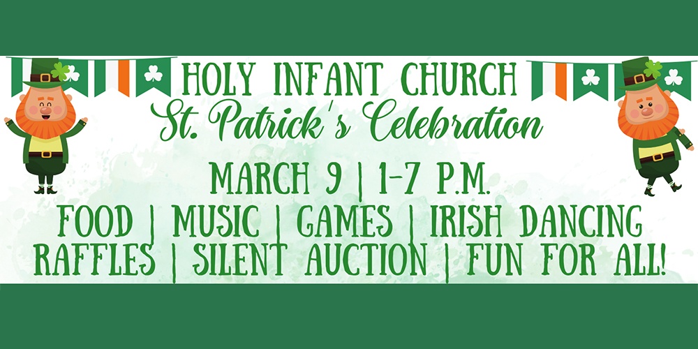 ST. PATS EVENTS : MAR 9