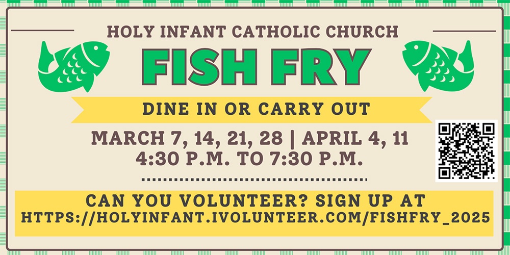 FISH FRY : MAR-APR