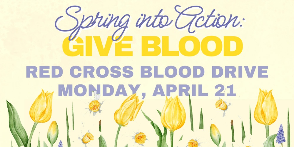 BLOOD DRIVE : APR 21