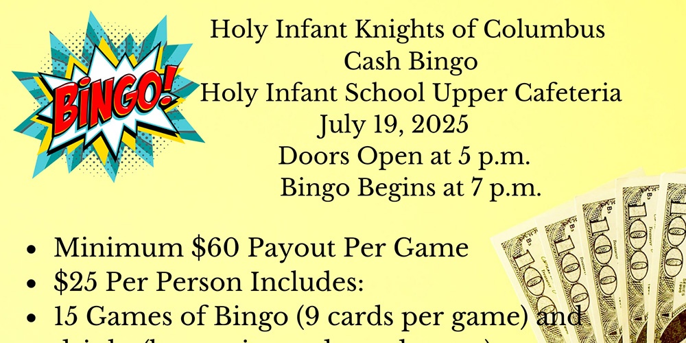 BINGO : JULY 19