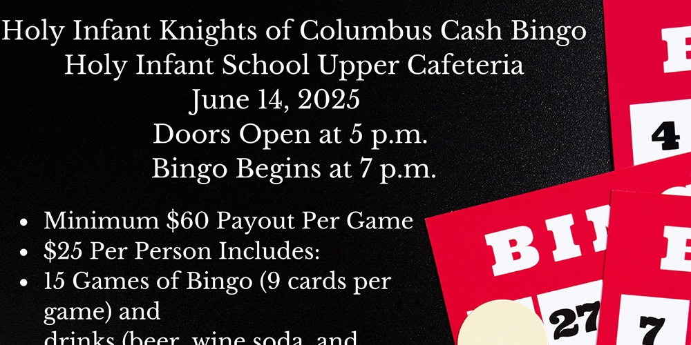 BINGO : JUNE 14