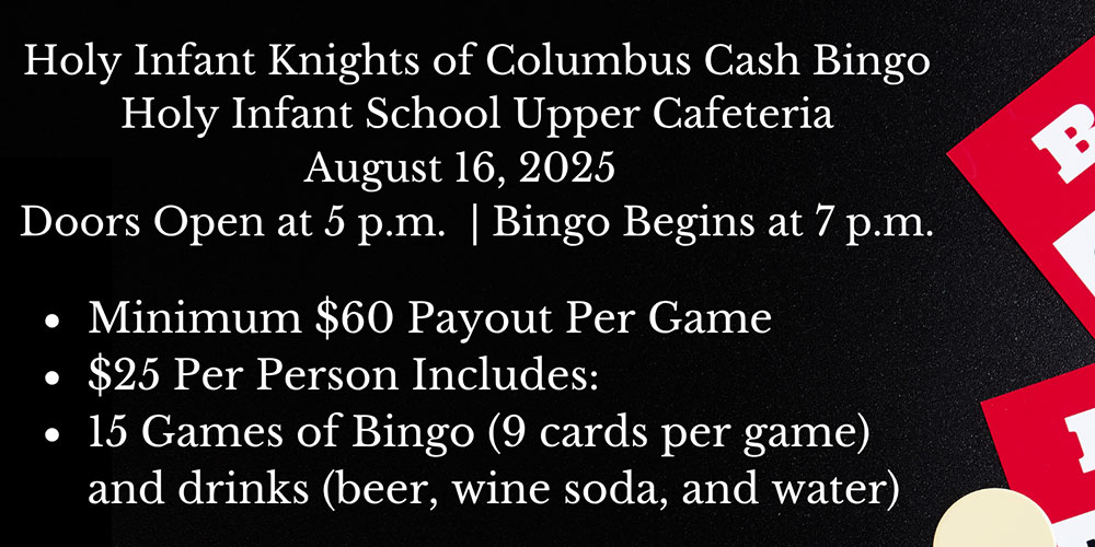 BINGO : AUGUST 16
