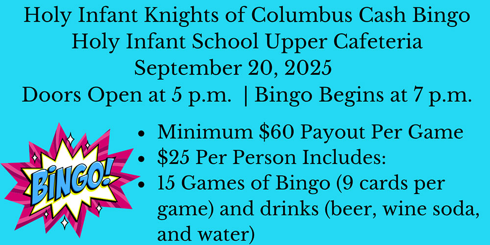 BINGO : SEPT 20