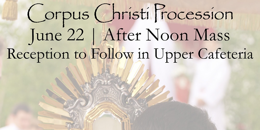 CORPUS CHRISTI : JUN 22
