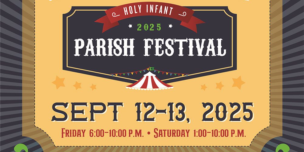 PARISH FESTIVAL : SEP 12-13