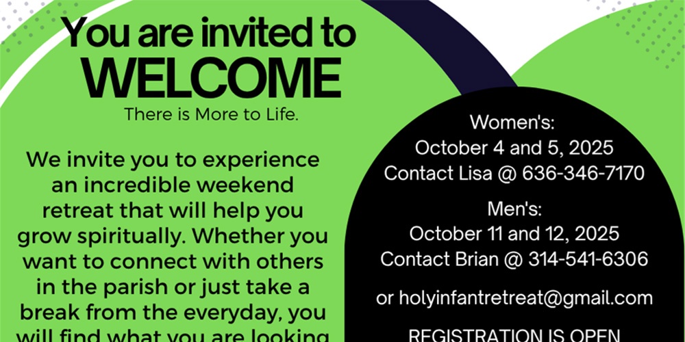 WELCOME WOMEN : OCT 4&5
