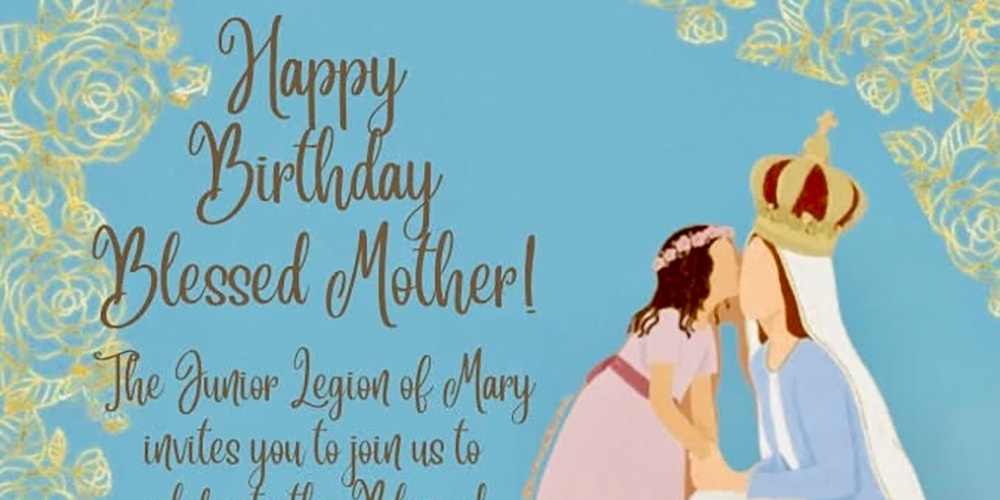 BLESSED MOTHER NATIVITY : SEPT 8