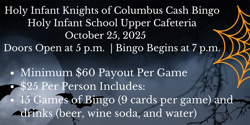 CASH BINGO : OCT 25