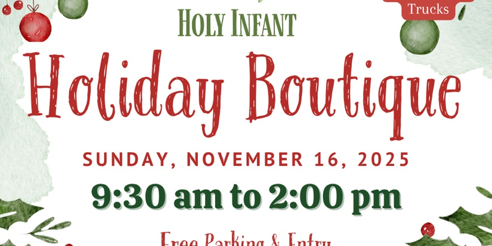 HOLIDAY BOUTIQUE : NOV 16