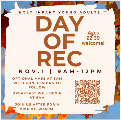 Young Adult Day of Rec