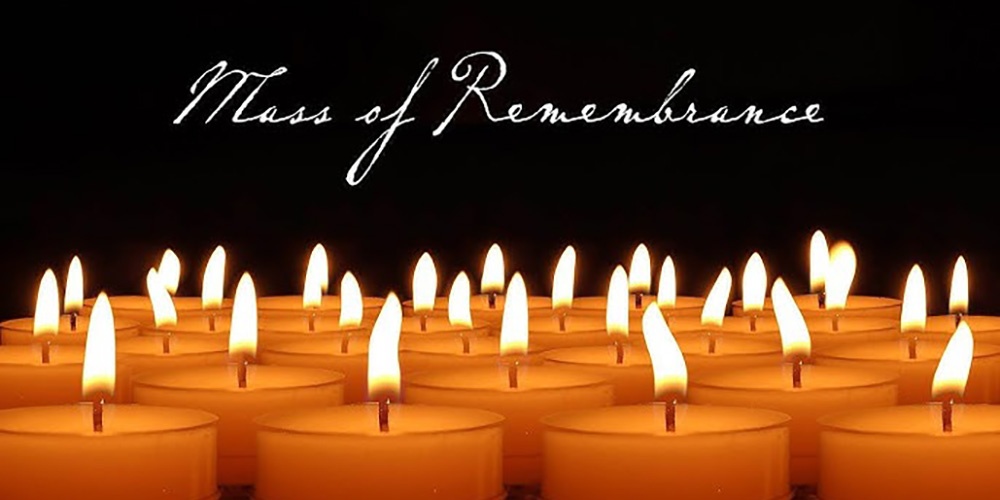 REMEMBRANCE MASS : NOV 3