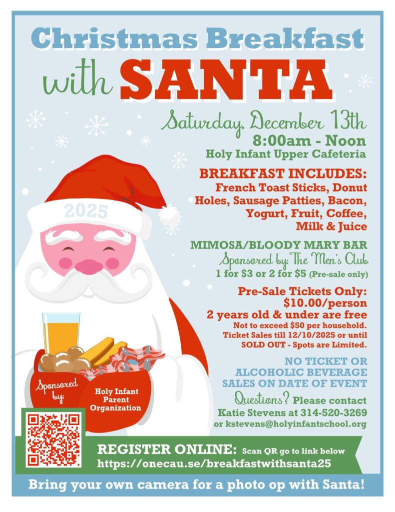 Breakfast with Santa @ upper cafeteria