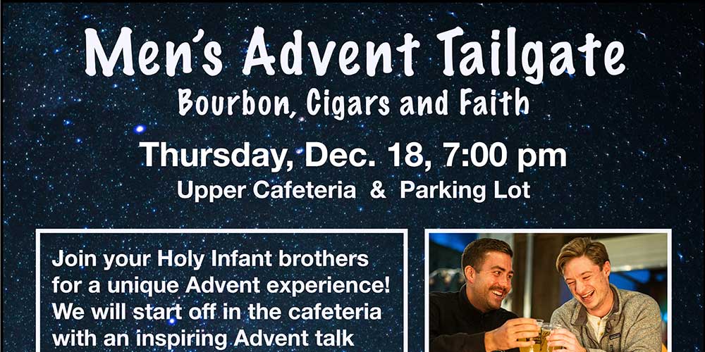 MEN'S TAILGATE : DEC 18