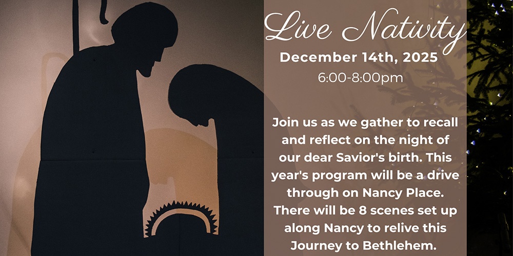 LIVE NATIVITY : DEC 14