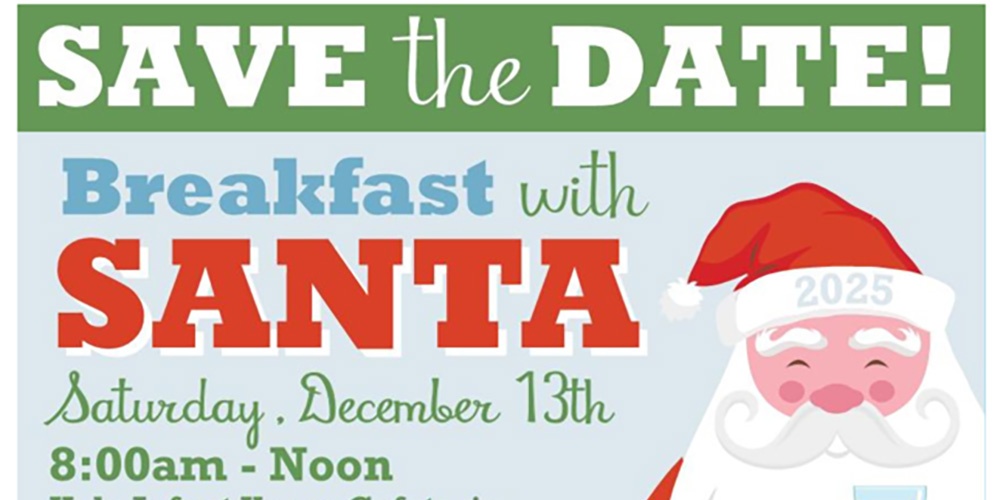 BREAKFAST W/SANTA : DEC 13