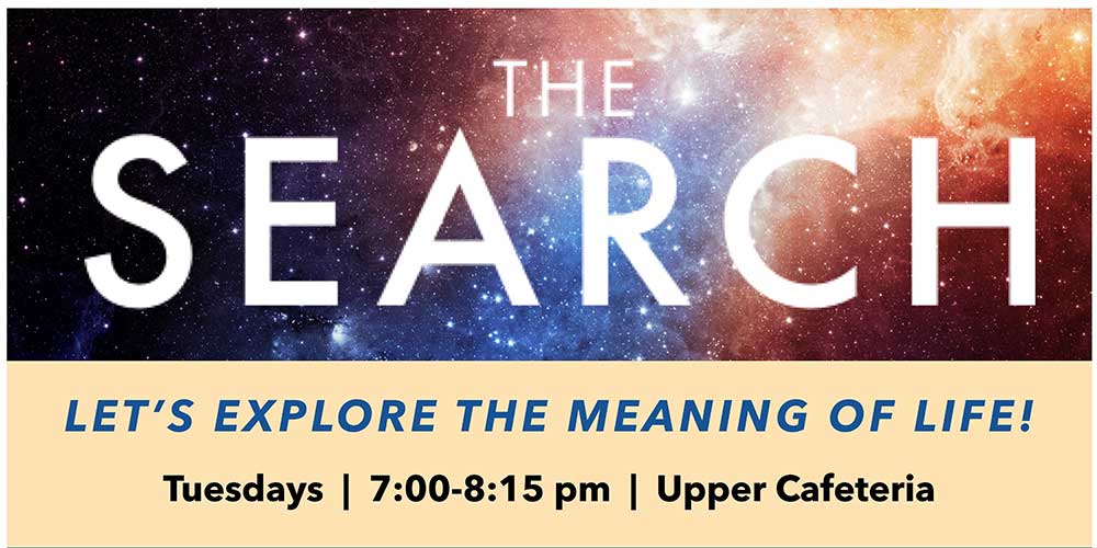 THE SEARCH : JAN & FEB