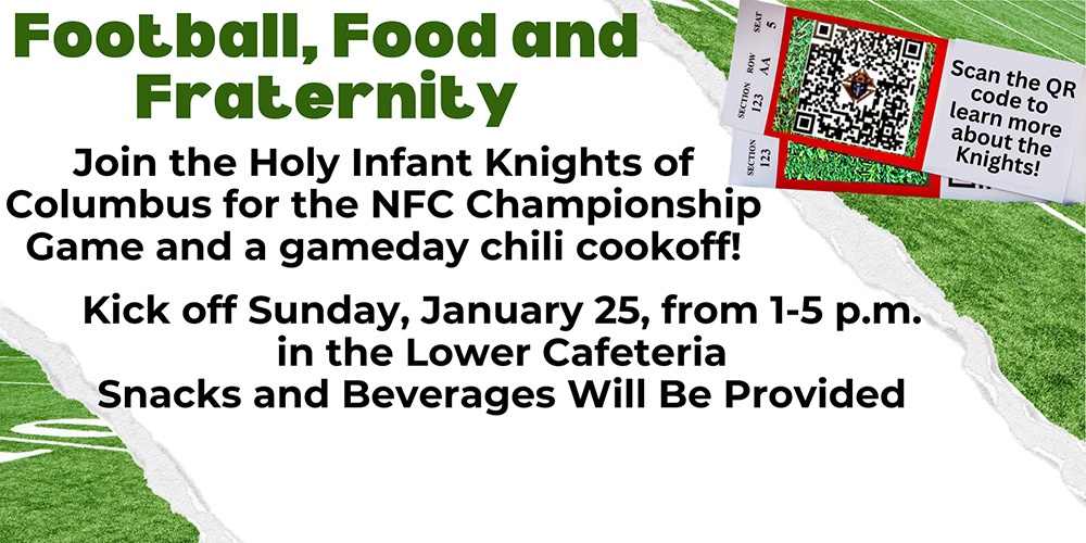GAMEDAY COOKOFF : JAN 25