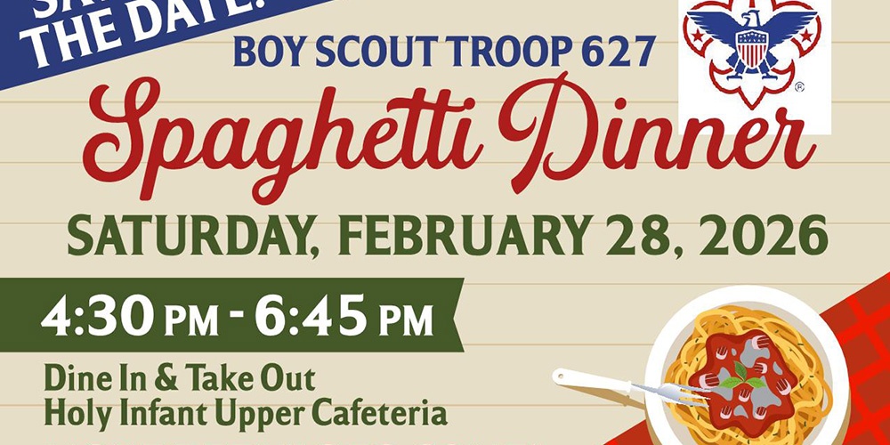 SPAGHETTI DINNER : FEB 28
