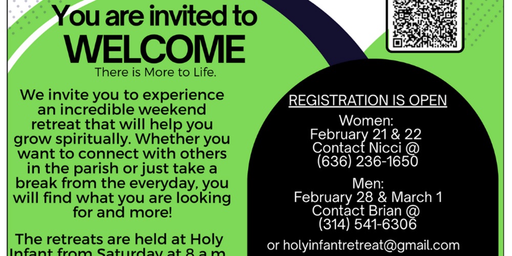 WELCOME RETREATS : FEB & MAR