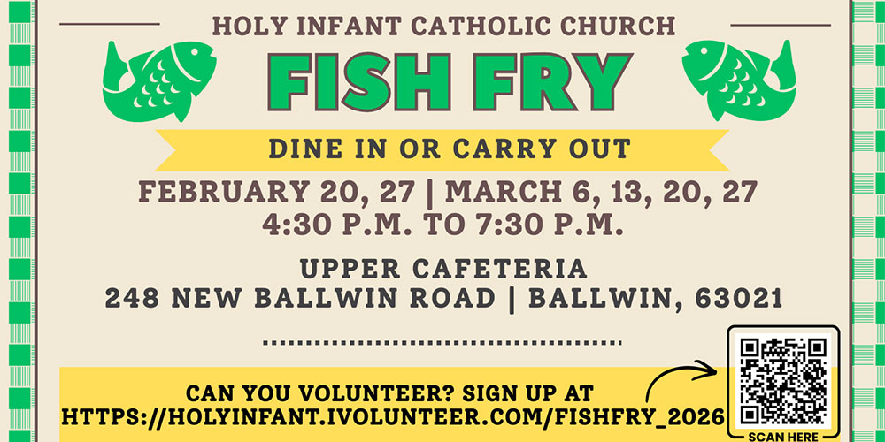 FISH FRY : FEB & MAR