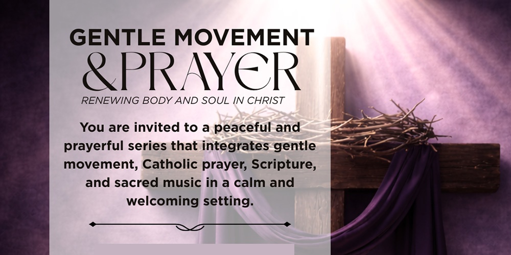 GENTLE MOVEMENT : FEB-APR