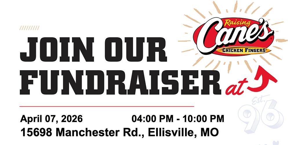 Canes Fundraiser : APR 7