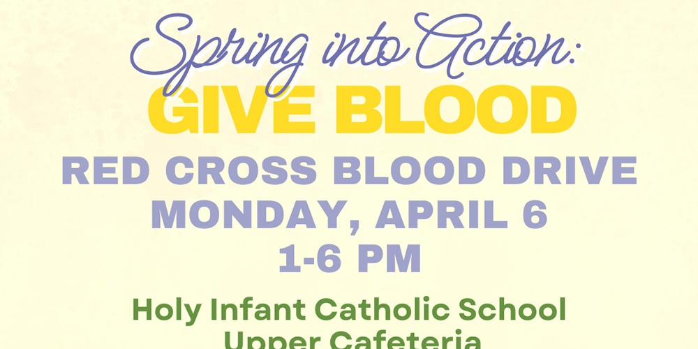 BLOOD DRIVE : APR 6