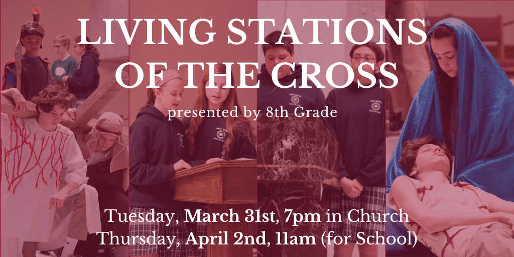 8th Grade Living Stations