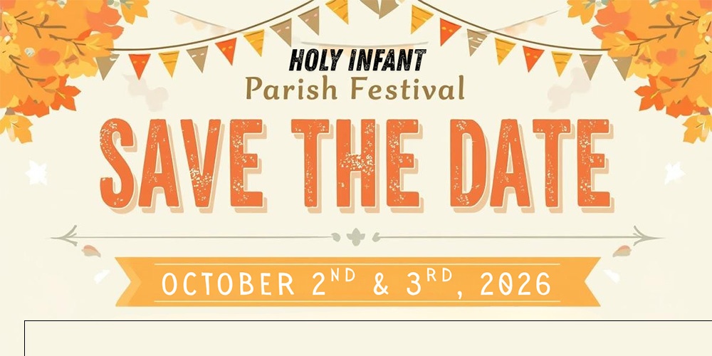 PARISH FESTIVAL : OCT 2-3