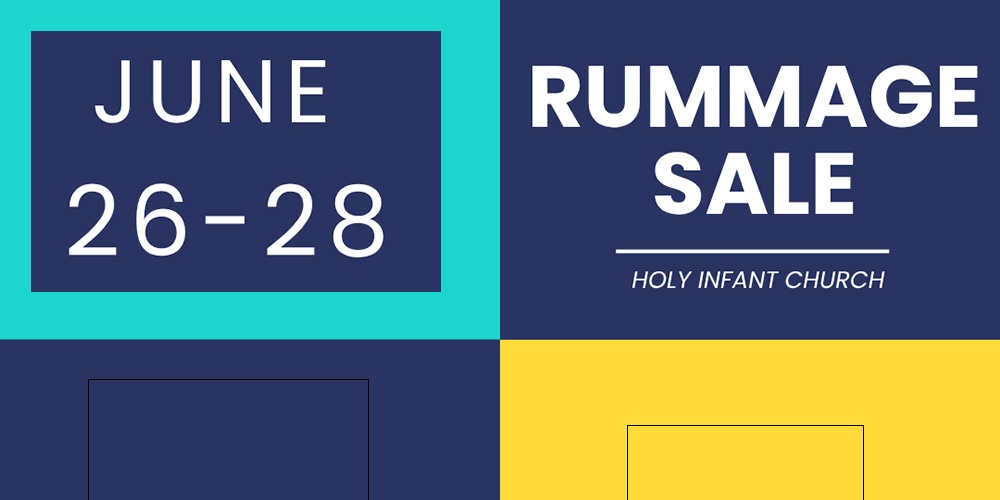 RUMMAGE SALE : JUN 26-28