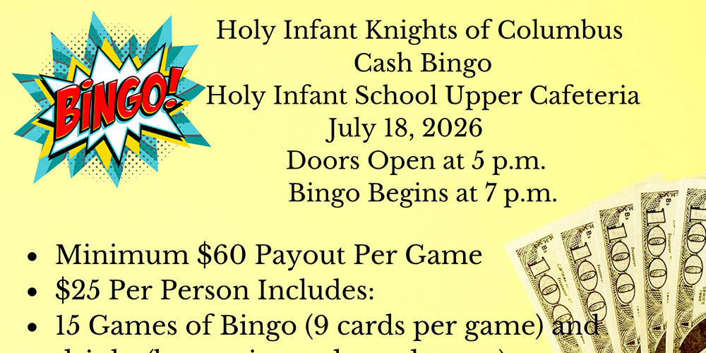 CASH BINGO : JUL 18
