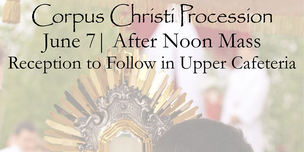 CORPUS CHRISTI : JUNE 7