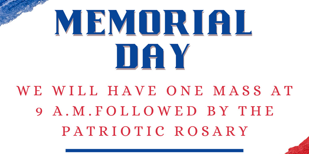 MEMORIAL DAY : JUN 25