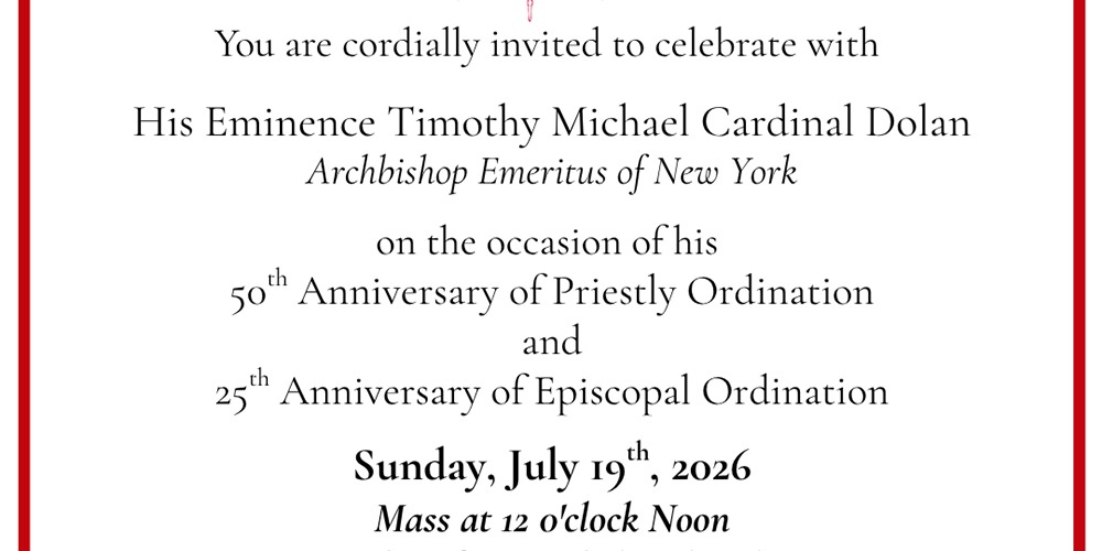 DOLAN ANNIVERSARY : JUL 19