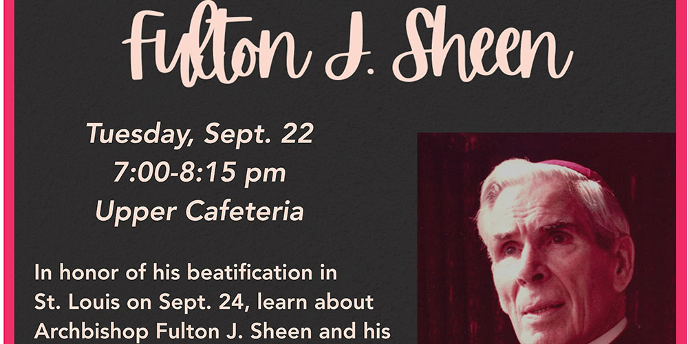 FULTON SHEEN : SEP 22