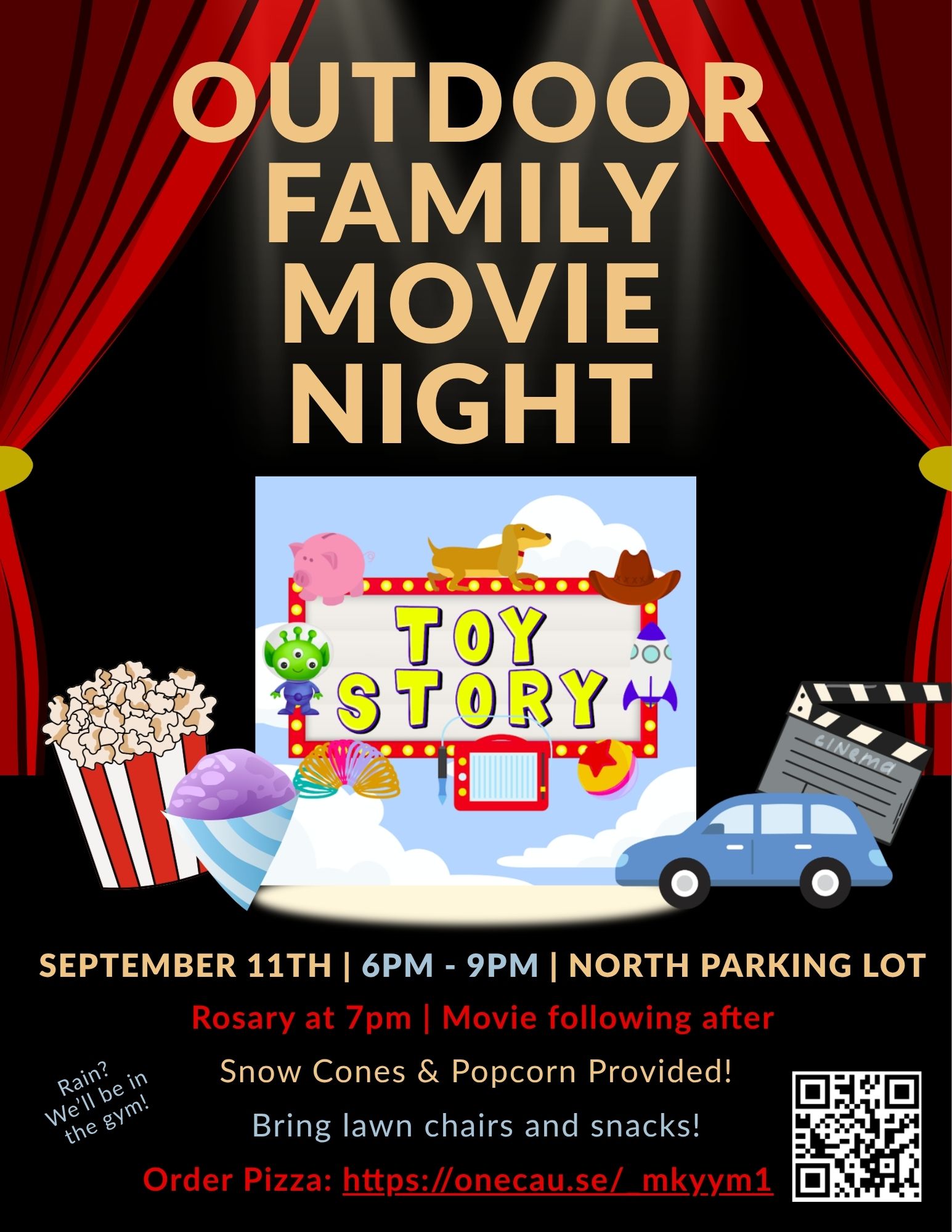Outdoor Movie Night